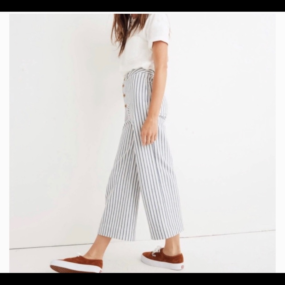 Madewell striped pants